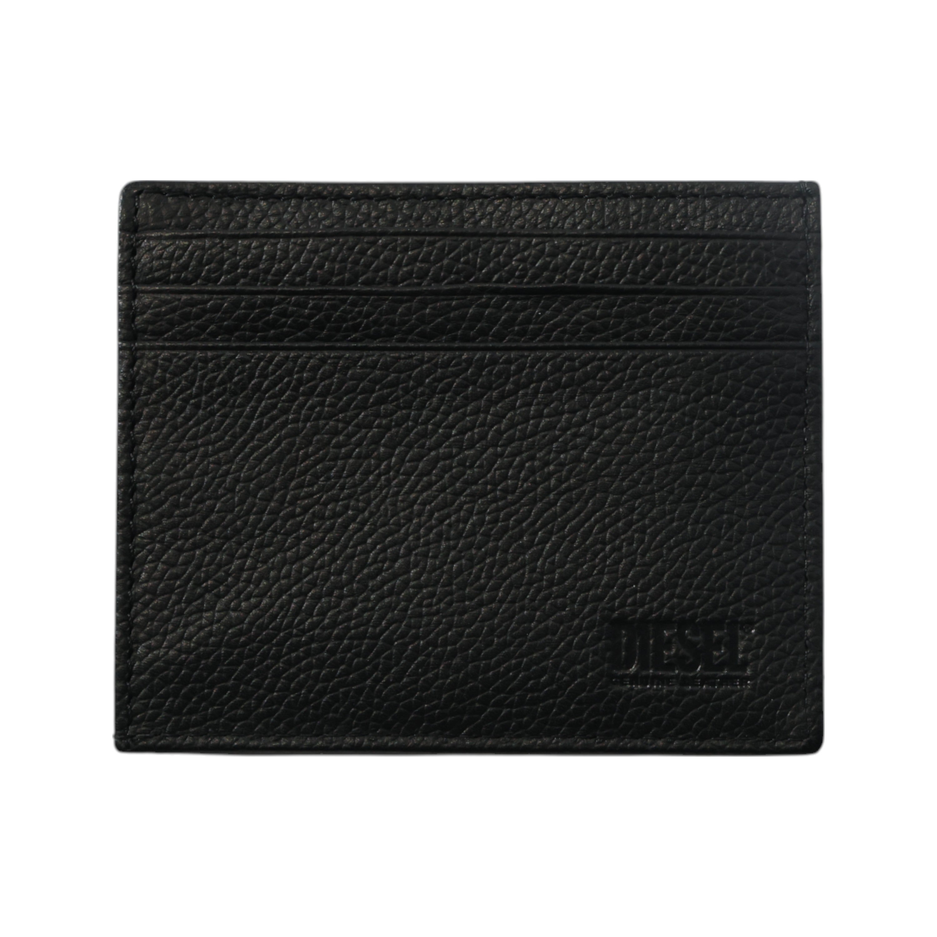 Diesel Card Holder Medal-D Black